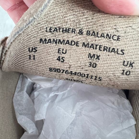 ROUTE 66 Men's Tan Suede Chukka Boots 11 Academia Preppy Collegiate - Picture 7 of 7